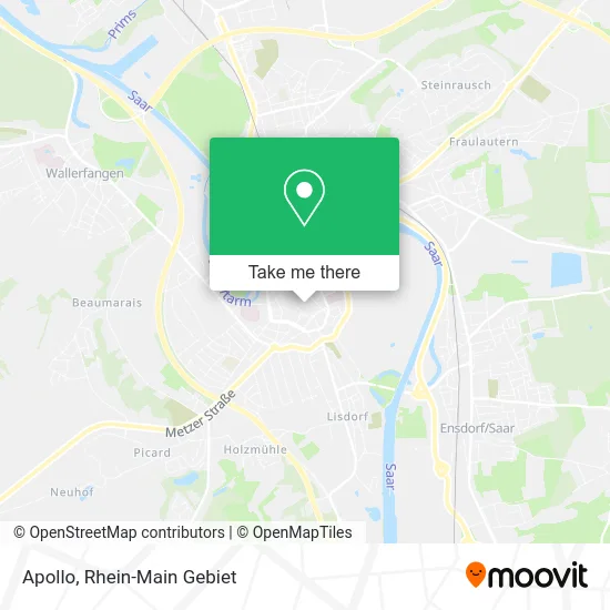 Карта Apollo