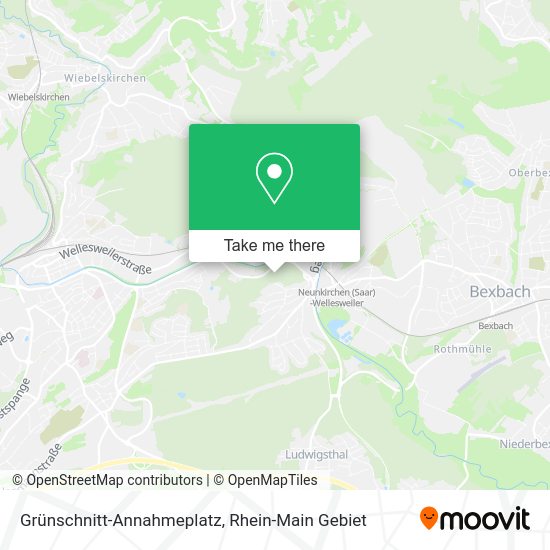 Карта Grünschnitt-Annahmeplatz