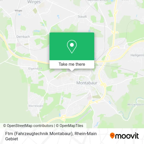 Ftm (Fahrzeugtechnik Montabaur) map