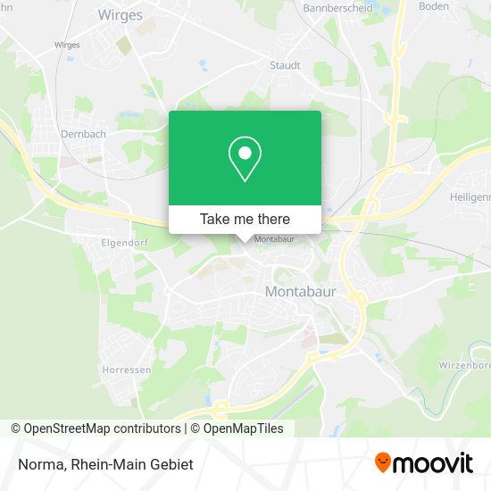 Карта Norma