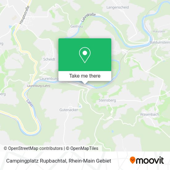 Карта Campingplatz Rupbachtal