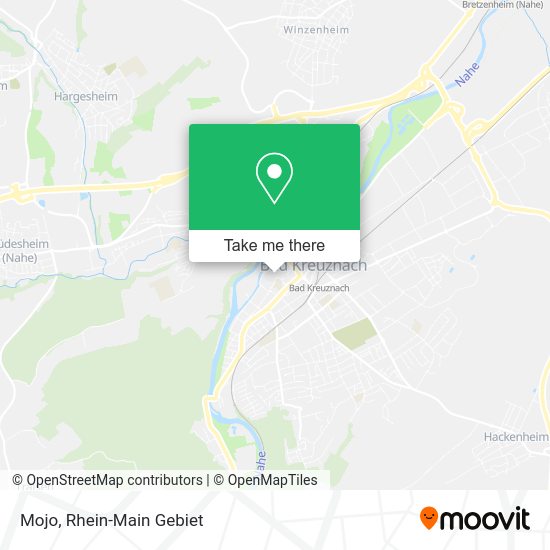 Карта Mojo