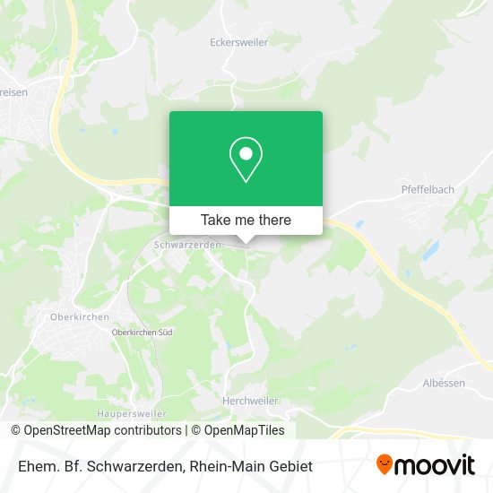 Карта Ehem. Bf. Schwarzerden