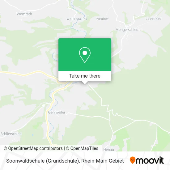 Карта Soonwaldschule (Grundschule)