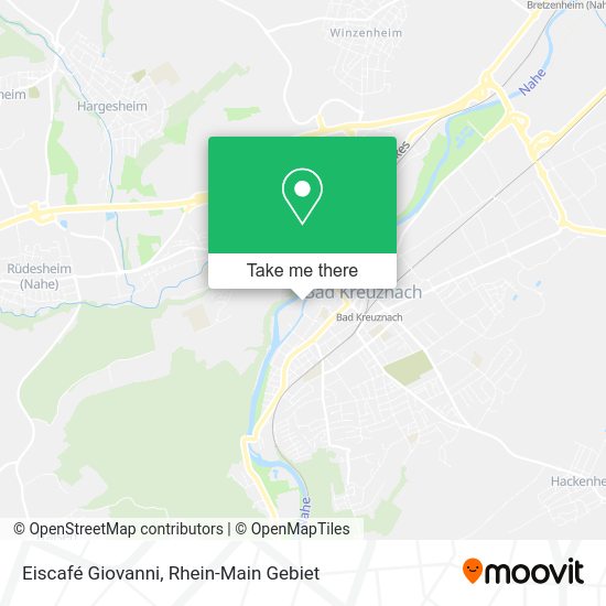 Карта Eiscafé Giovanni