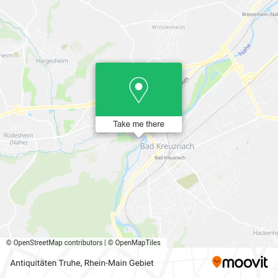 Карта Antiquitäten Truhe
