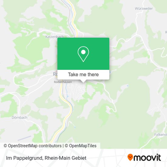 Карта Im Pappelgrund
