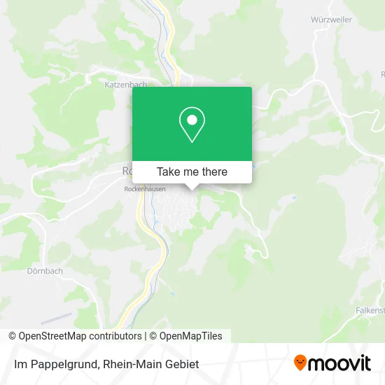Карта Im Pappelgrund