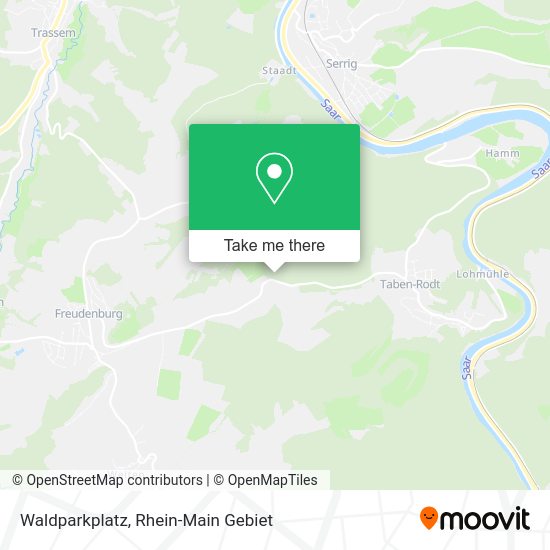 Карта Waldparkplatz
