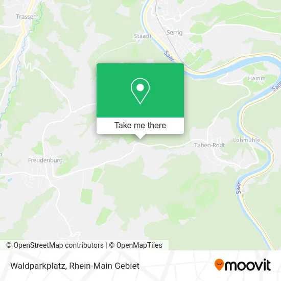 Карта Waldparkplatz