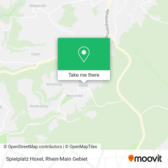Карта Spielplatz Hoxel