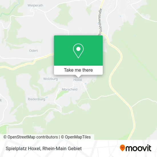 Карта Spielplatz Hoxel