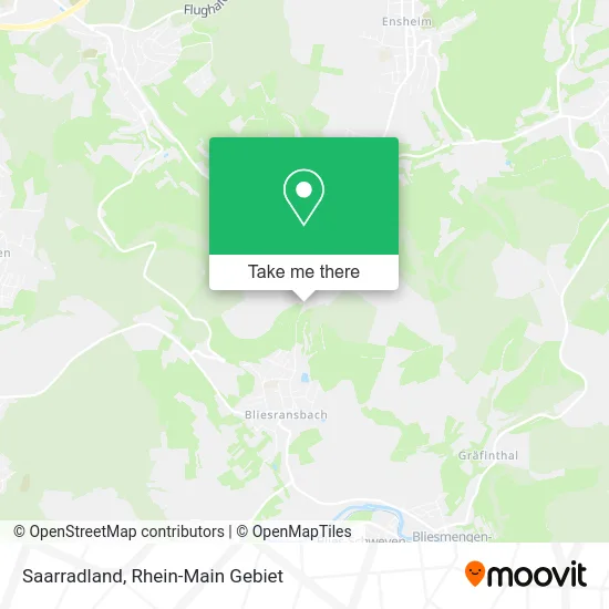 Карта Saarradland