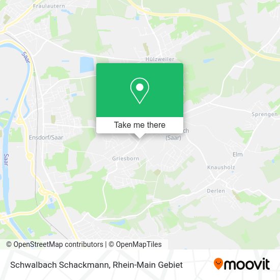 Карта Schwalbach Schackmann
