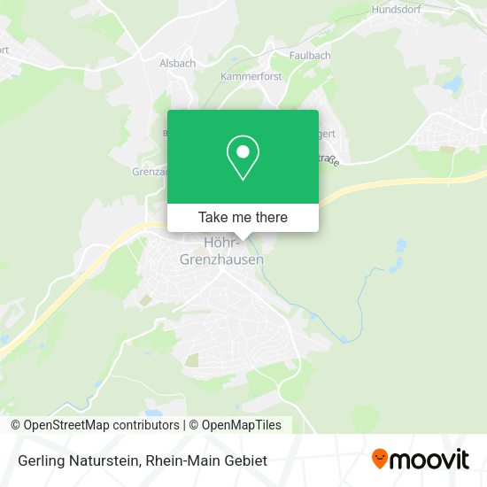 Карта Gerling Naturstein