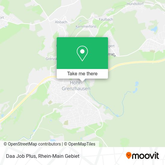 Карта Daa Job Plus