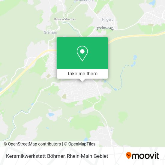 Карта Keramikwerkstatt Böhmer