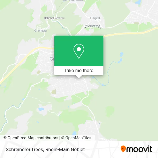 Карта Schreinerei Trees