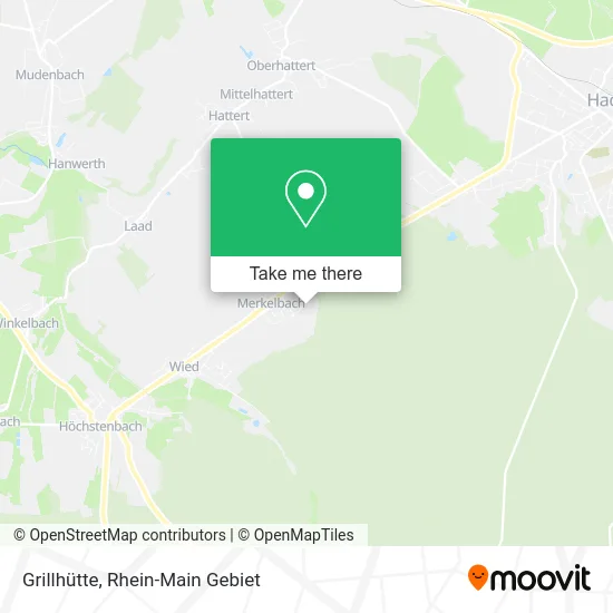 Карта Grillhütte