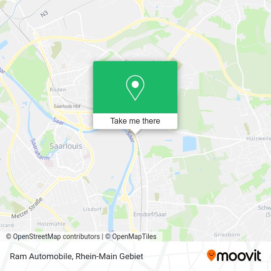 Карта Ram Automobile