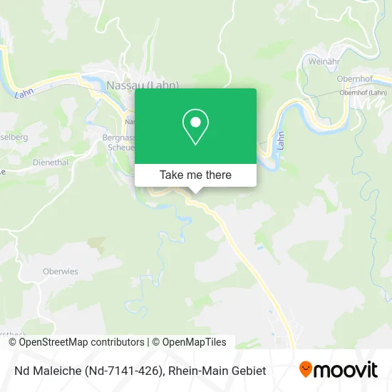 Карта Nd Maleiche (Nd-7141-426)