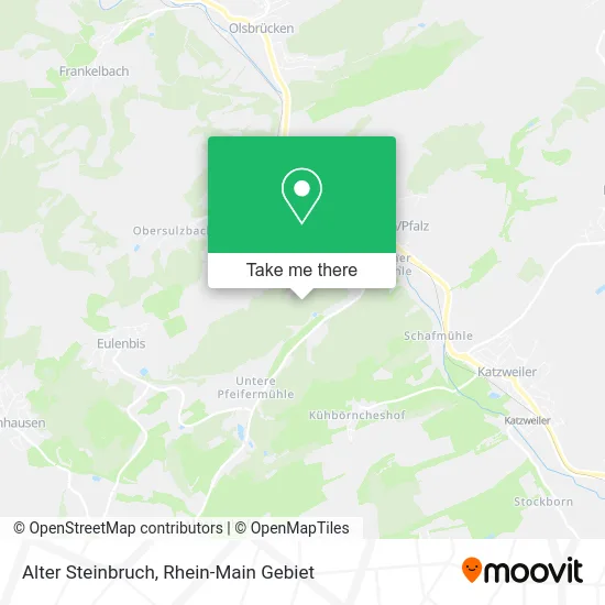 Карта Alter Steinbruch