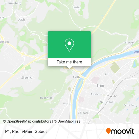 P1 map
