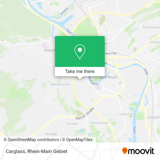 Карта Carglass