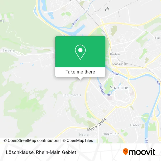 Карта Löschklause