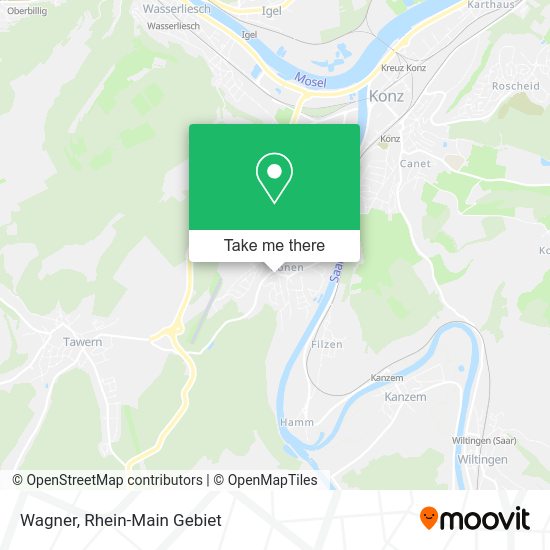 Карта Wagner