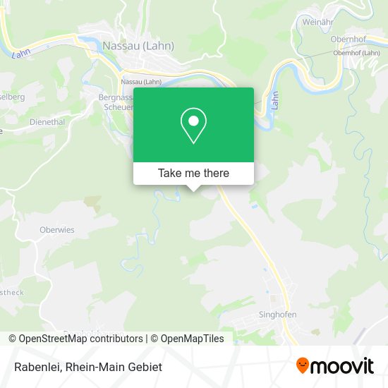 Карта Rabenlei