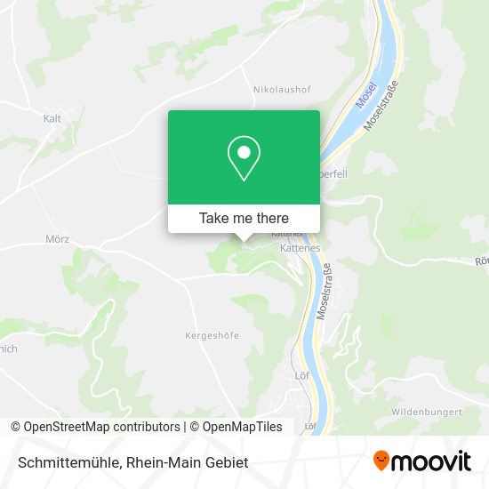 Карта Schmittemühle