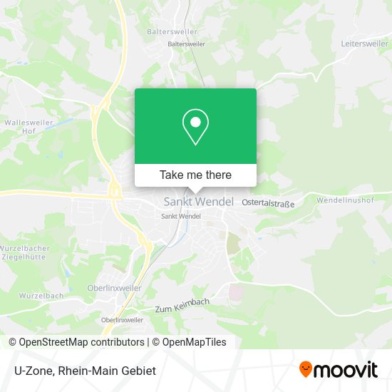 Карта U-Zone