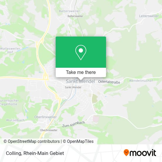 Карта Colling