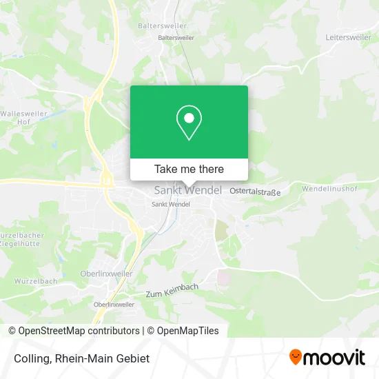 Карта Colling