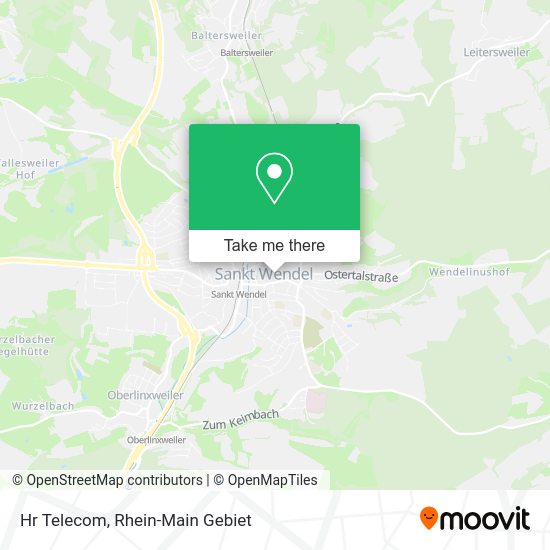 Hr Telecom map