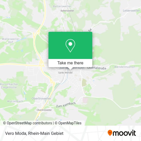 Карта Vero Moda