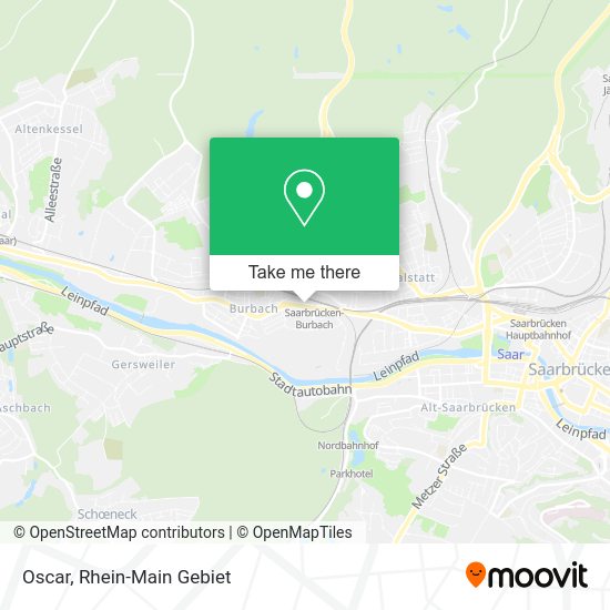 Карта Oscar