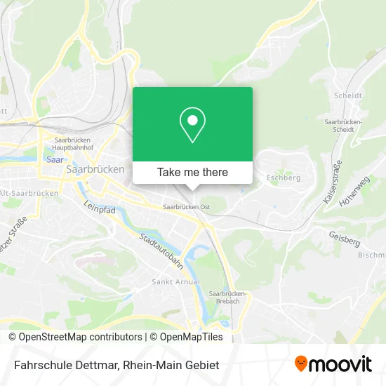 Карта Fahrschule Dettmar