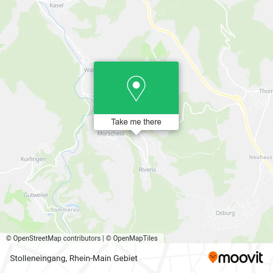 Карта Stolleneingang