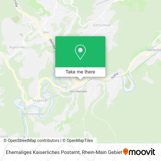 Карта Ehemaliges Kaiserliches Postamt