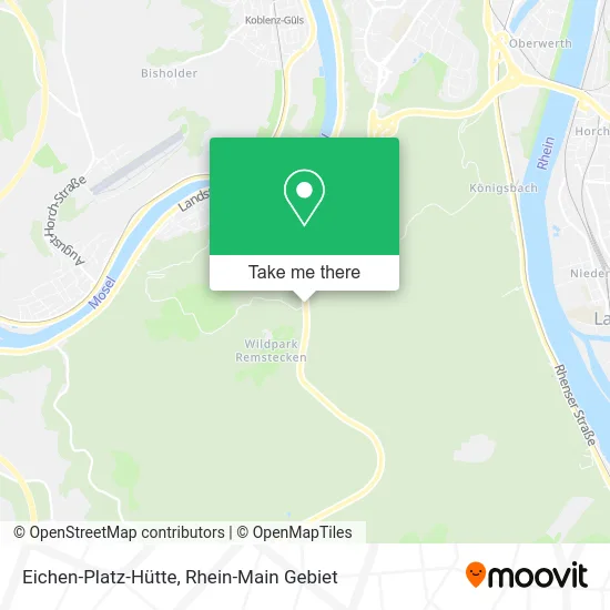 Карта Eichen-Platz-Hütte