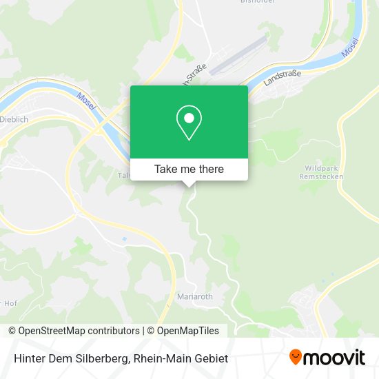 Карта Hinter Dem Silberberg