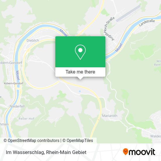 Карта Im Wasserschlag