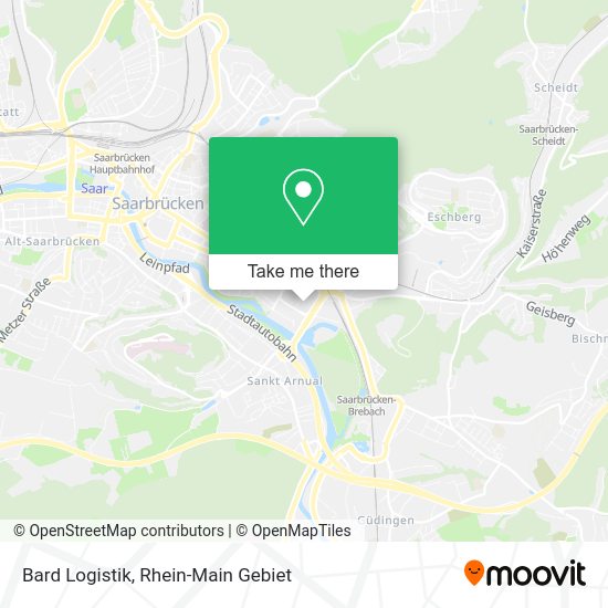 Карта Bard Logistik
