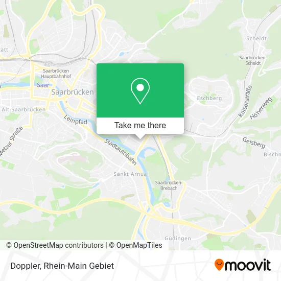 Карта Doppler