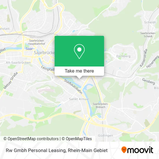 Карта Rw Gmbh Personal Leasing
