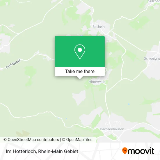 Карта Im Hotterloch