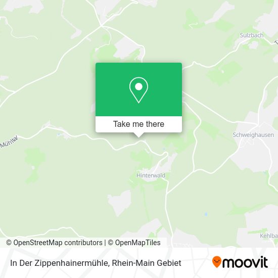 Карта In Der Zippenhainermühle