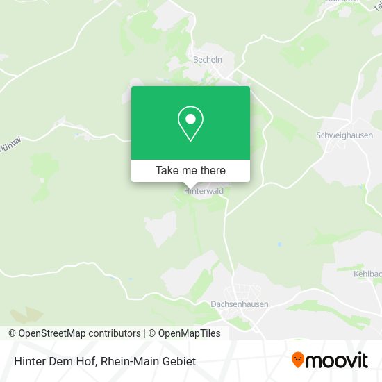 Hinter Dem Hof map